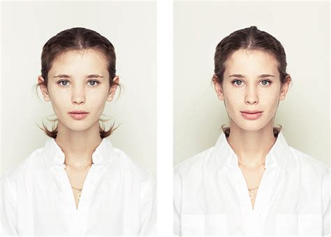 Symmetrical Face Shape