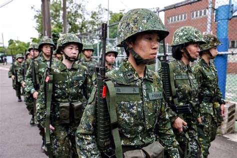 Taiwan Military Personnel