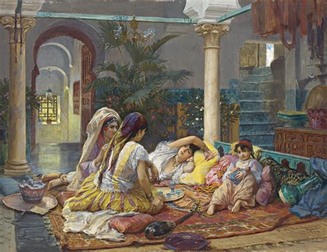 The Harem of the Modern Villain