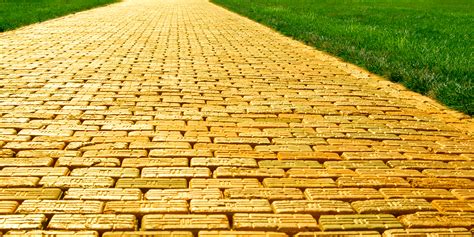 The Yellow Brick Road