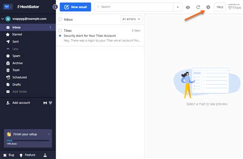 Third-Party Email Client