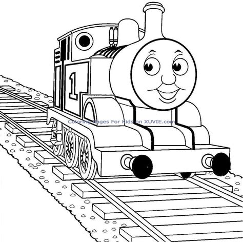 Thomas the Train Coloring Pages