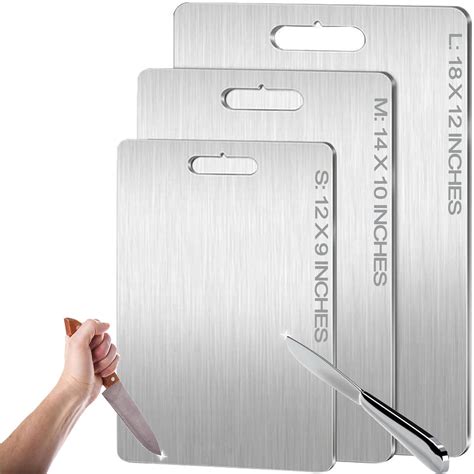 Titanium cutting board benefits