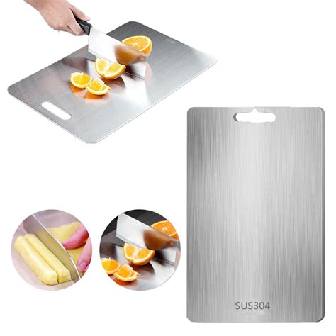 Titanium Cutting Board Heat Resistance