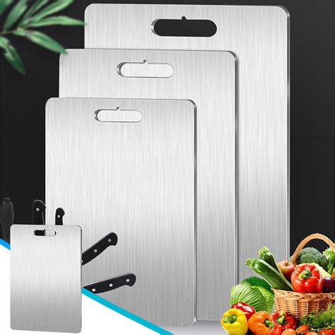 Titanium cutting boards