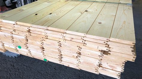 Tongue and Groove Boards