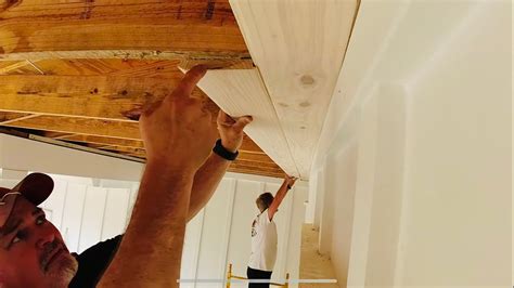 Tongue and Groove Installation