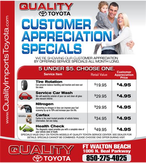 Toyota Service Coupons Online