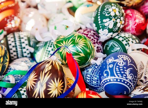 Traditional Easter Egg Template