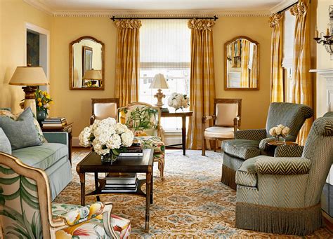 traditional room board couch