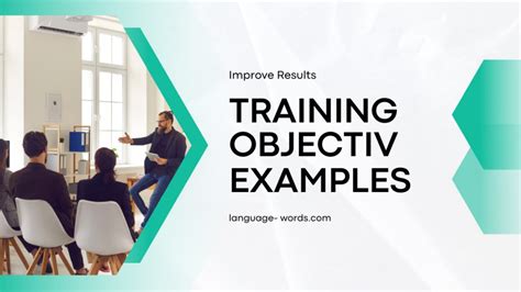 Training Objectives