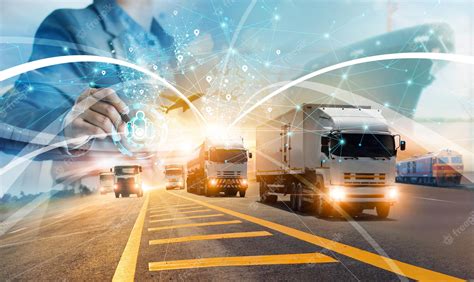 Transportation and logistics with OH zip code map