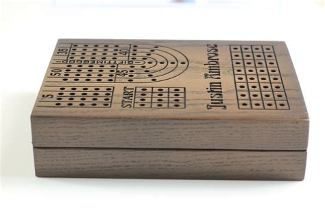 Travel Cribbage Board