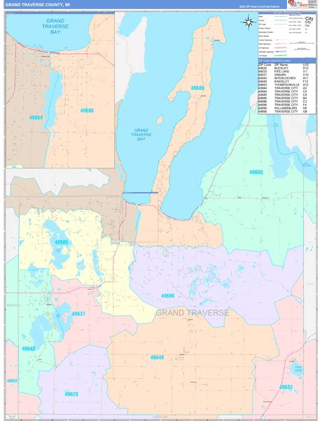 Traverse City Zip Code 49684