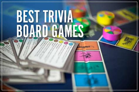 Trivia Board Games