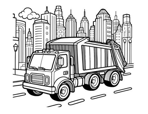 Truck Coloring Pages Conclusion