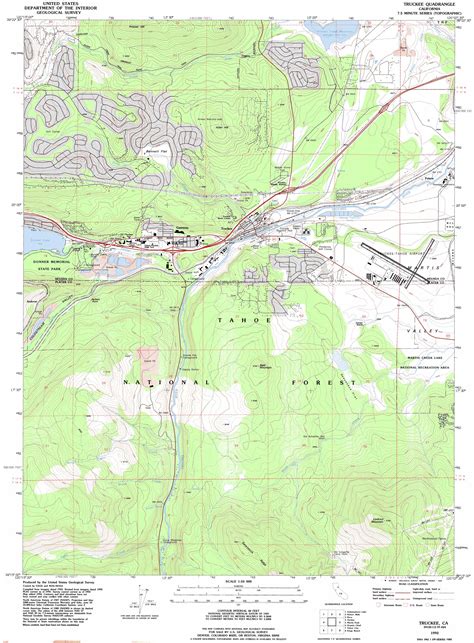 Truckee CA Zip Code Implications