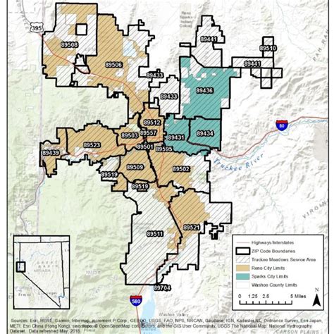 Truckee CA Zip Code Resources