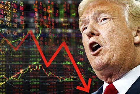 Trump Market Crash Statement