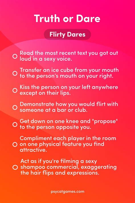 Truth or Dare
