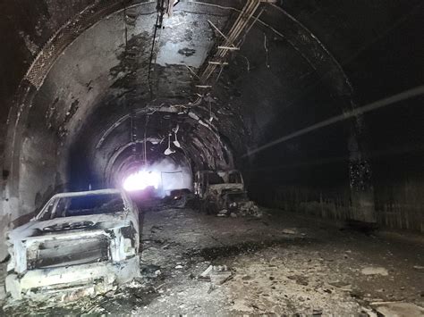 Tunnel Crash Aftermath