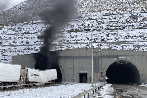 Tunnel Crash Wyoming