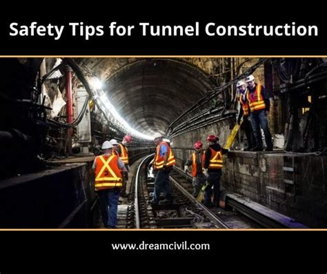 Tunnel Safety Lessons