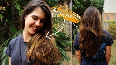 Turmeric Hair Color