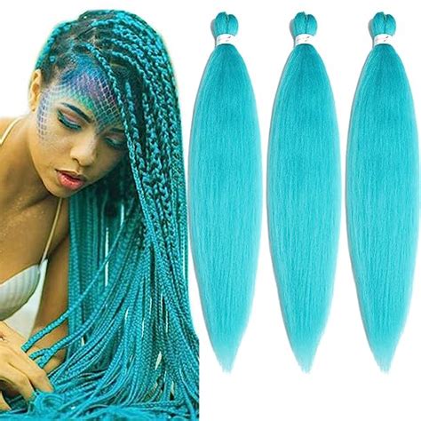 Turquoise Box Braids