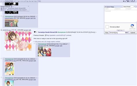 types of anonymous image boards