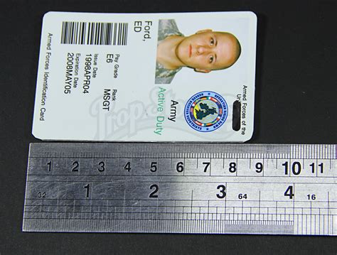 Types of Military ID Cards
