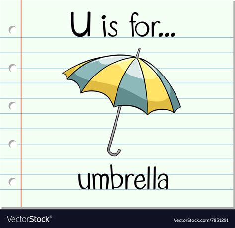 U is for Umbrella