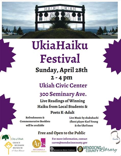 Ukiah CA Events
