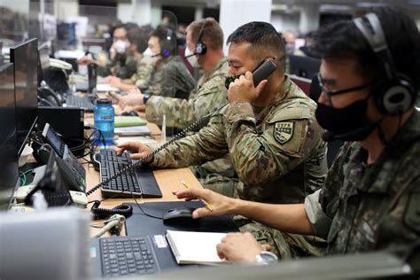South Korea's Ulchi Freedom Shield Exercise