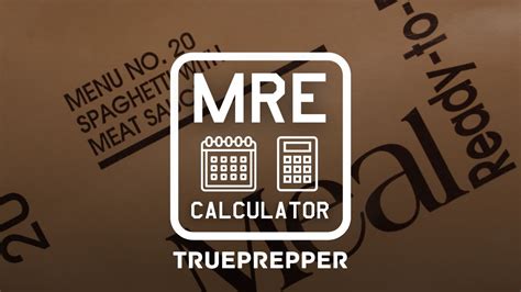 Understanding MREs