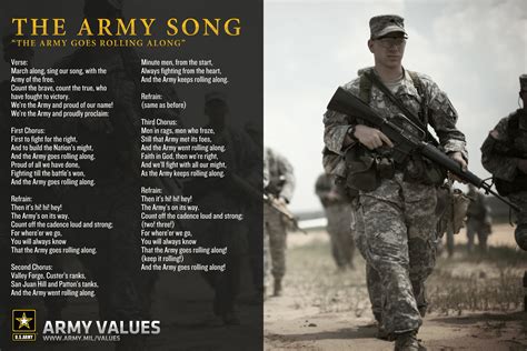 unit military song history