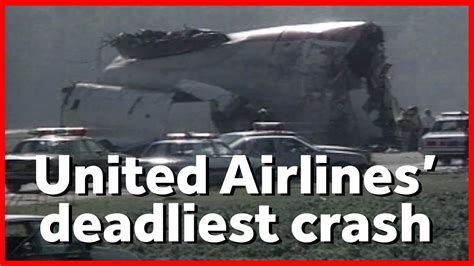 United Airlines Crashes