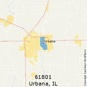 Urbana IL Zip Code 61801