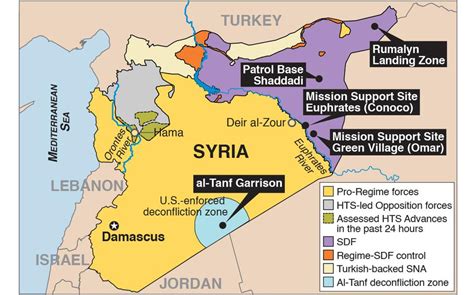 US military presence in Syria