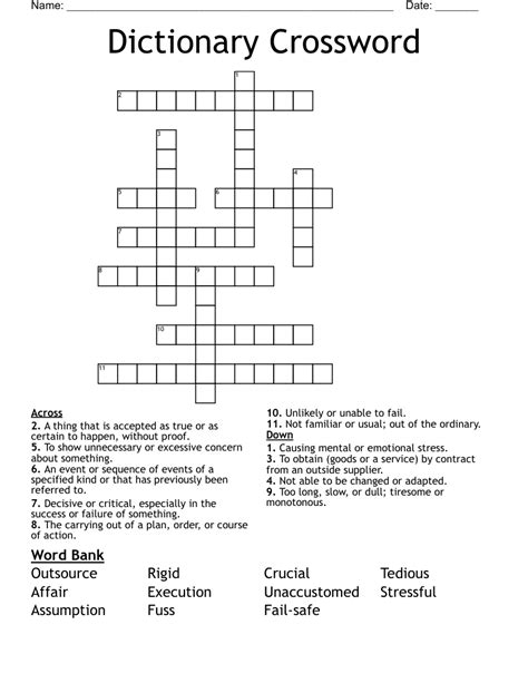 Use Word Lists and Crossword Dictionaries