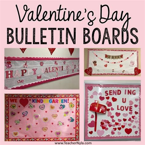 Valentine's Day Bulletin Board Idea