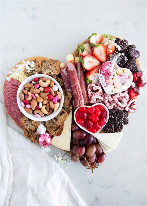 Valentine's Day Charcuterie Board Ideas