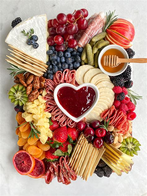 Valentine's Day Charcuterie Board Recipes