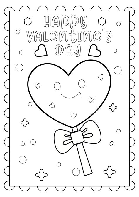 Valentine's Day coloring pages for kids