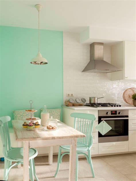 Verde menta interior casa