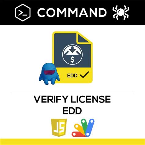 Verifying License