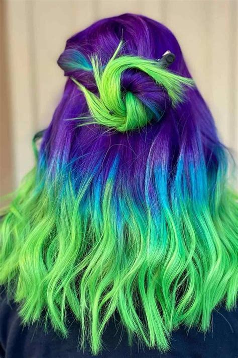 Vibrant Hair Color