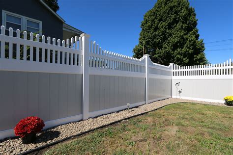 Vinyl Fence