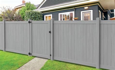 Vinyl Fence Color Choice
