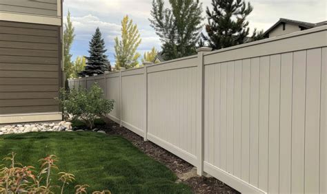 Vinyl Fence Color Conclusion